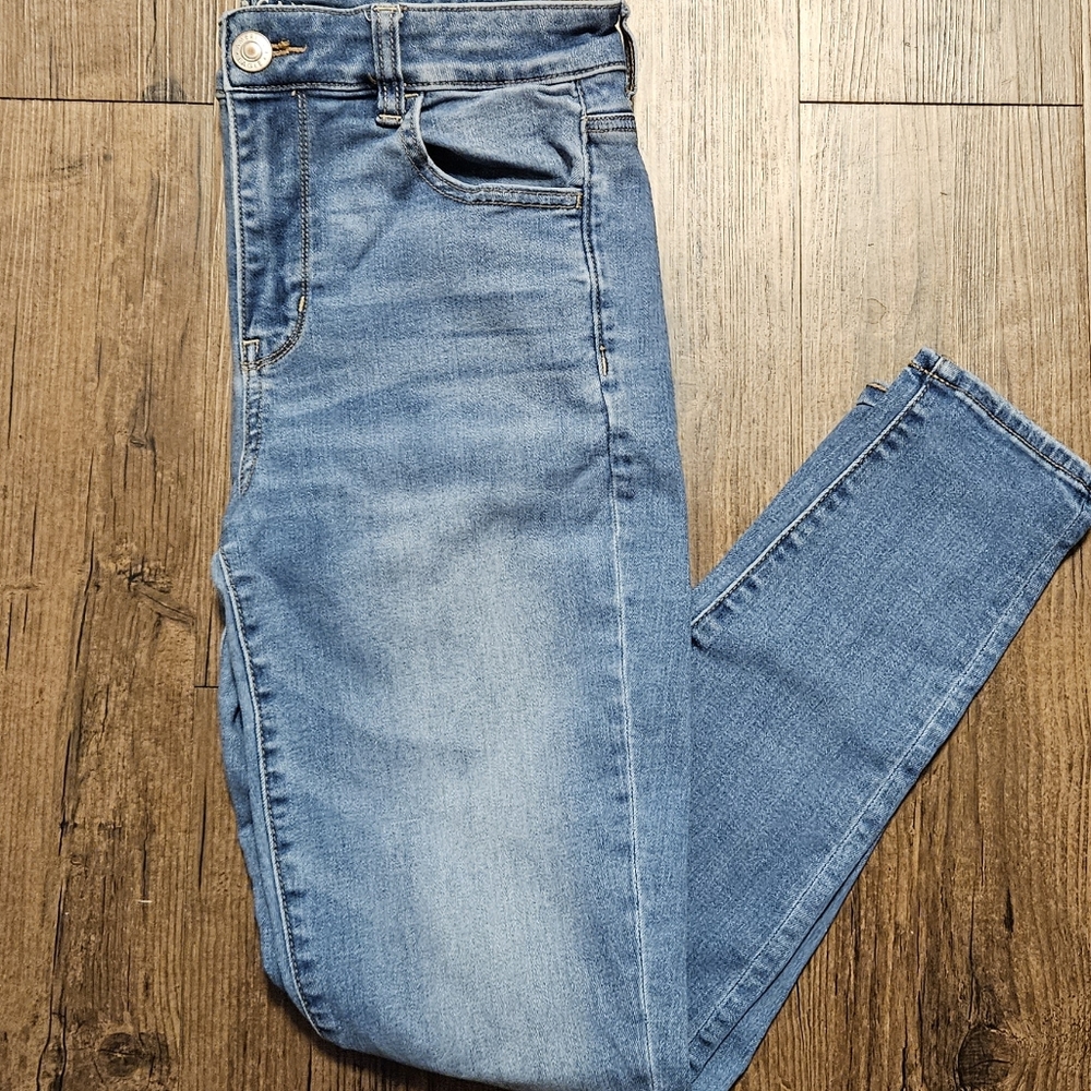 American Eagle Hi-Rise Jeggings Size 10 Regular